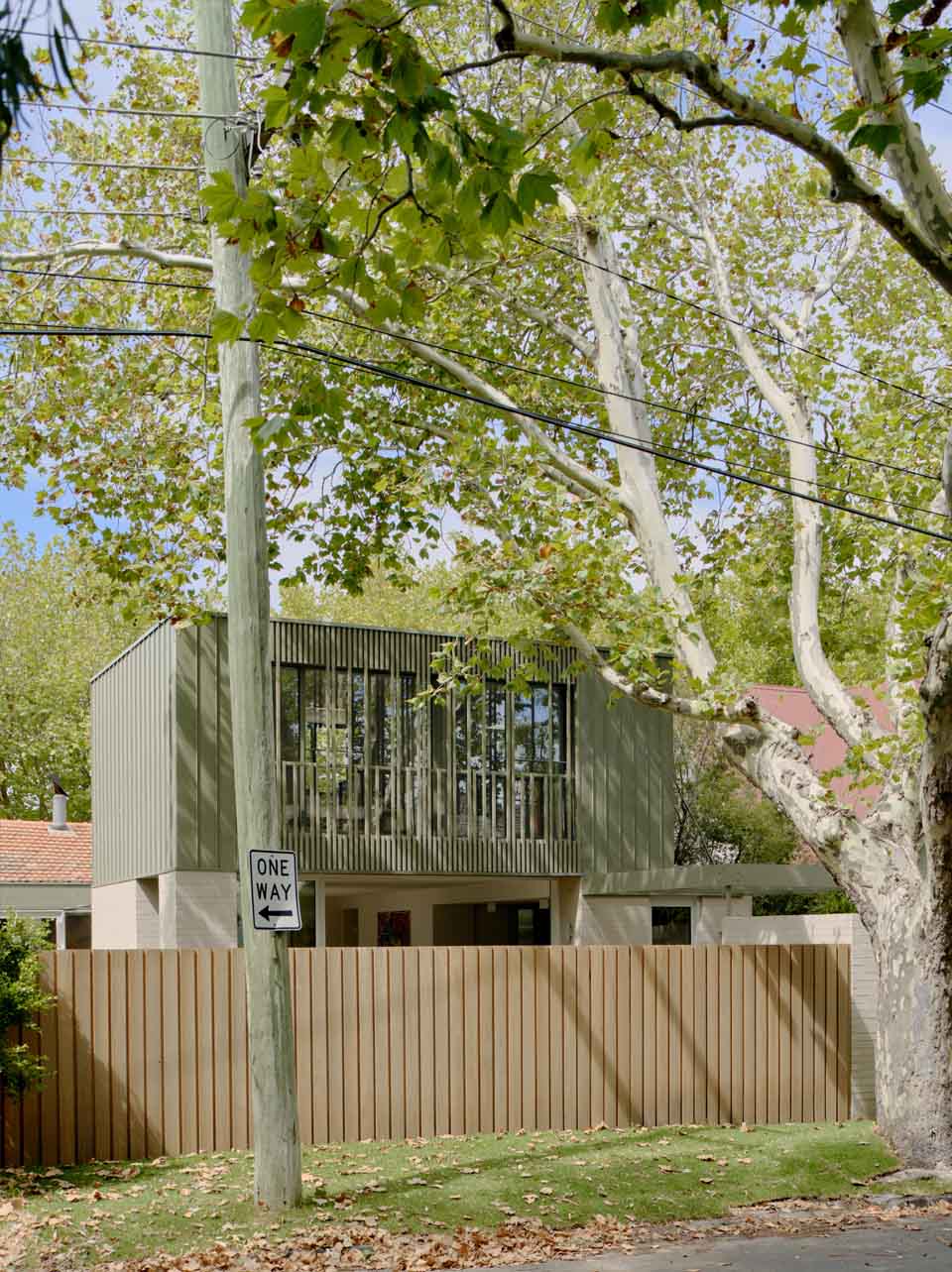 Plane Tree House