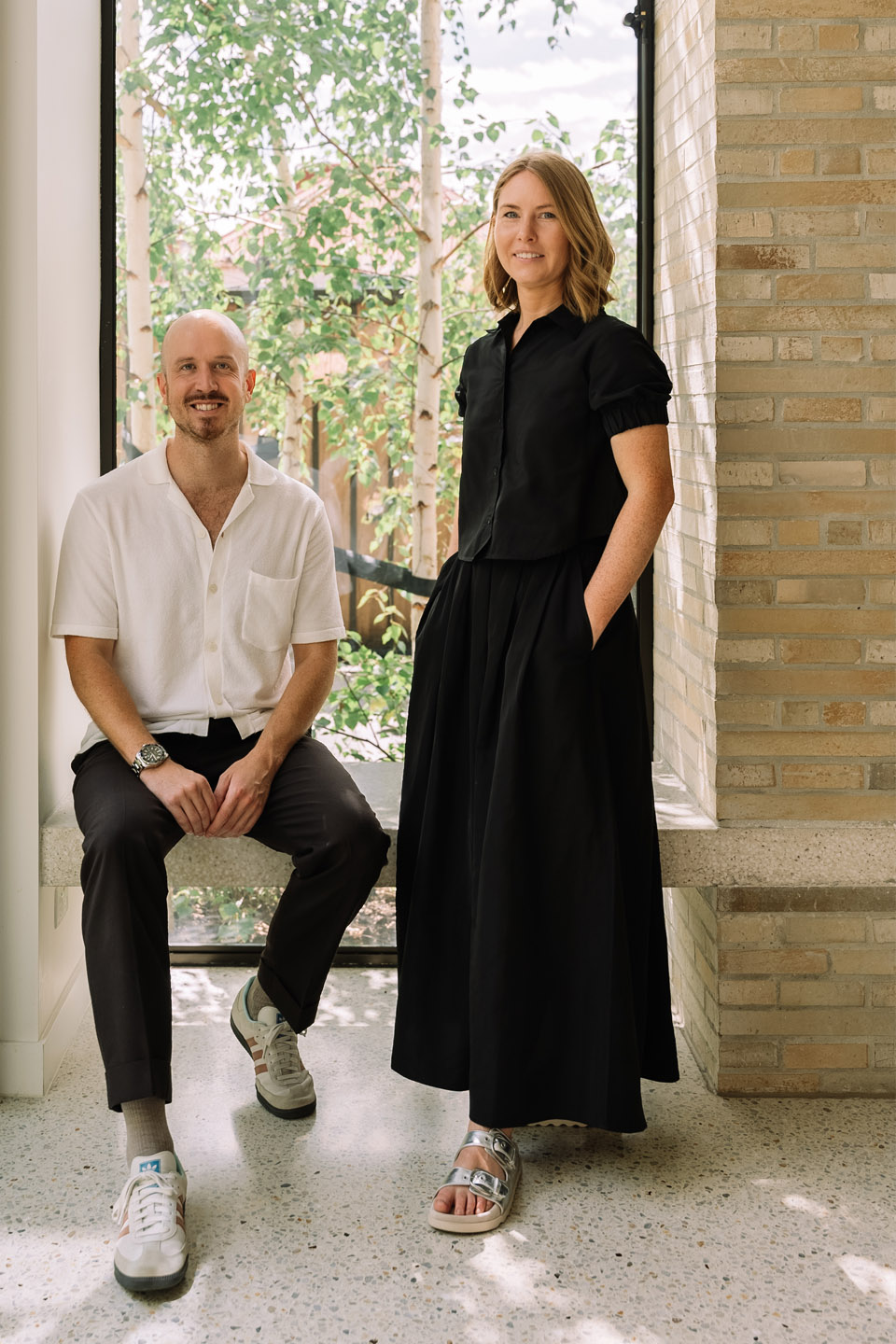 Brett Wittingslow + Sarah Birthisel